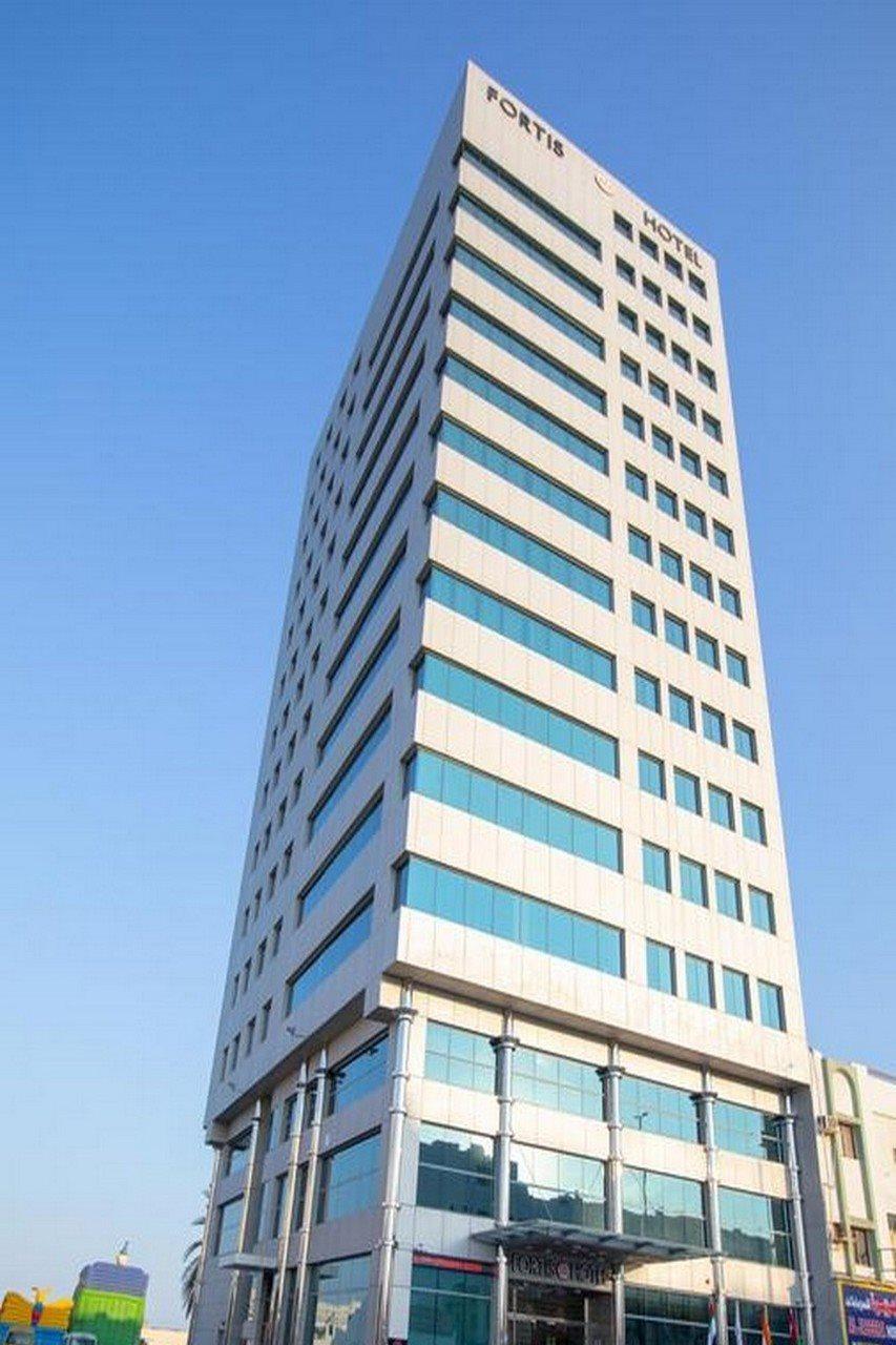 Fortis Hotel Fuyaira Exterior foto