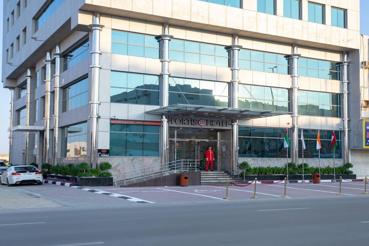 Fortis Hotel Fuyaira Exterior foto