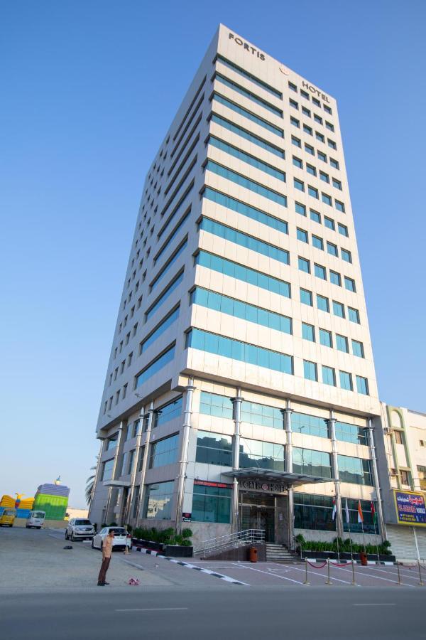 Fortis Hotel Fuyaira Exterior foto