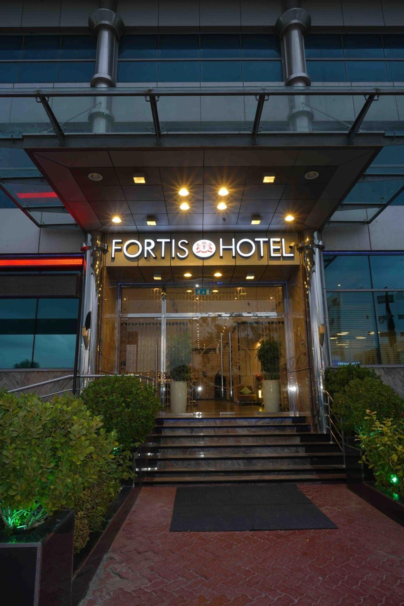 Fortis Hotel Fuyaira Exterior foto